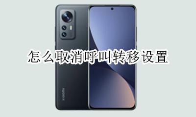 怎么取消呼叫转移设置 手机如何取消呼叫转移