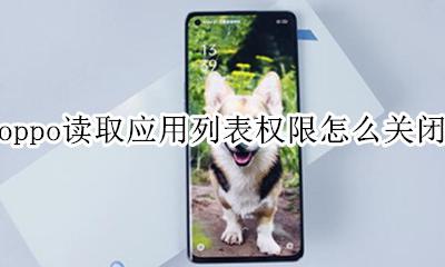 oppo读取应用列表权限怎么关闭 oppo允许应用使用流量的权限在哪里打开