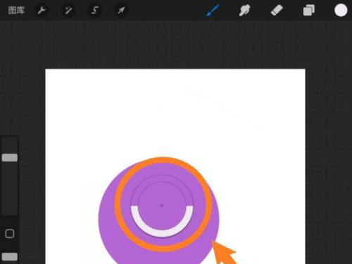 procreate绘画怎么吸色