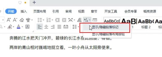 wps最后一页空白页删除不了解决教程