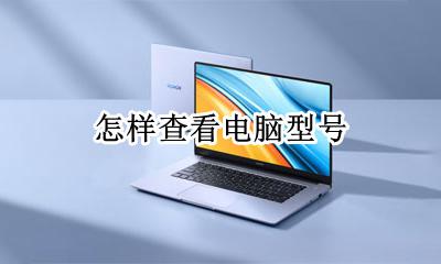 怎样查看电脑型号 电脑型号怎么查找