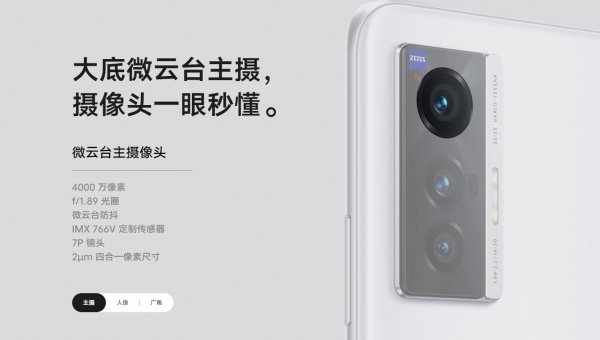 vivox70像素是多少