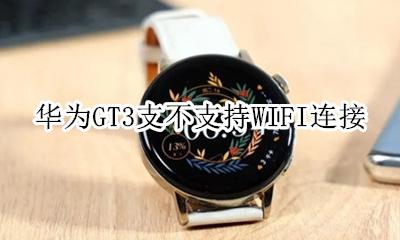 华为GT3支不支持WIFI连接 华为gt3pro支持wifi吗