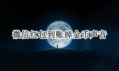 微信红包到账掉金币声音 华为微信红包收钱金币声音