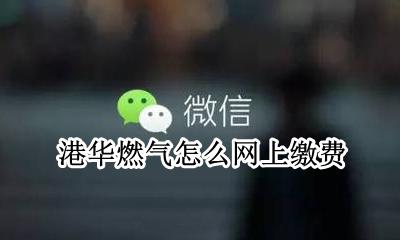 港华燃气怎么网上缴费 港华燃气网上自助缴费