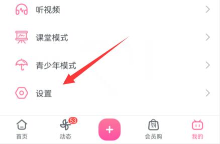 b站夜间模式打开方法