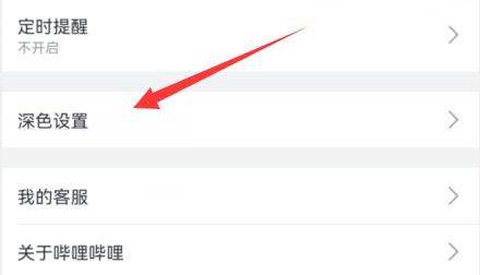 b站夜间模式打开方法