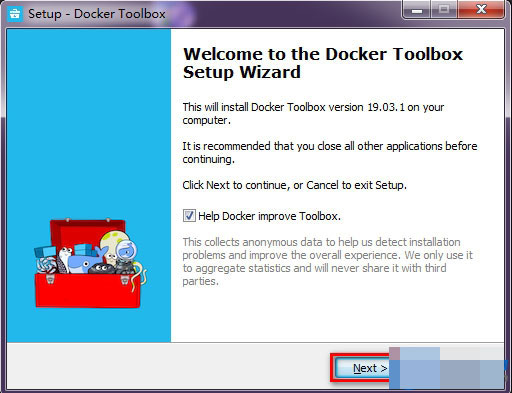win7安装docker