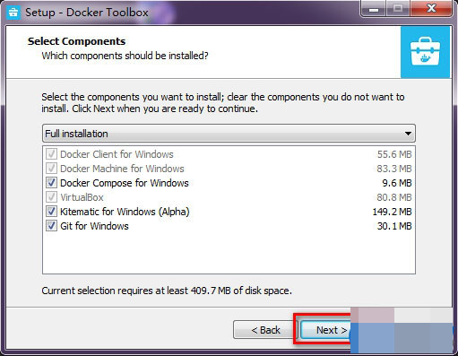 win7安装docker