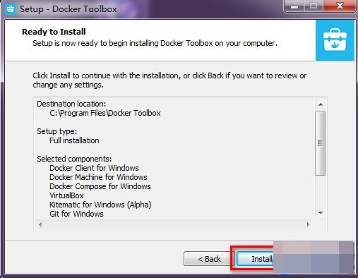 win7安装docker