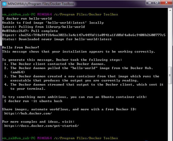 win7安装docker