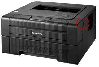 联想 LJ2600D打印机清零方法详细步骤