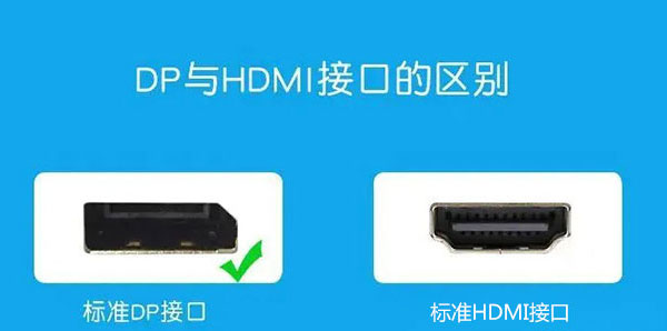 DP接口和HDMI接口有什么区别