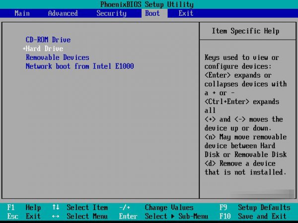 vmware如何进入bios