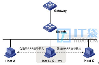 局域网arp病毒症状