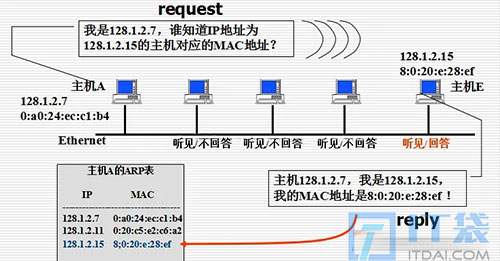 ARP协议的作用是什么