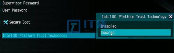 TPM2.0怎么开启