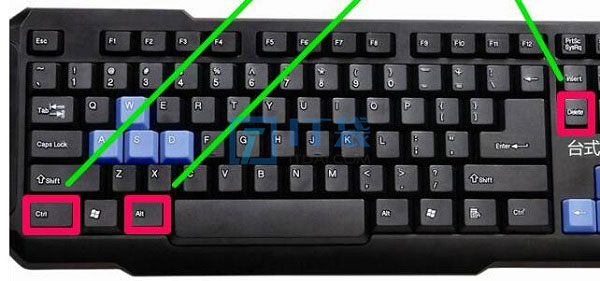 windows关了资源管理器电脑白屏解决方法