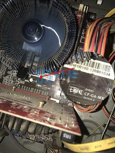 DOS系统下H61主板刷bios教程