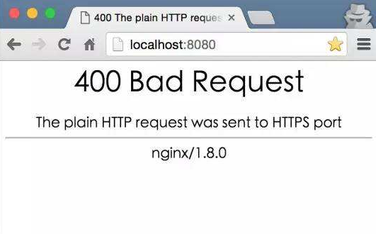 HTTP/1.1 Bad 怎么解决?