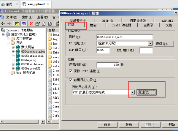 Windows服务器IIS网站日志在哪里打开
