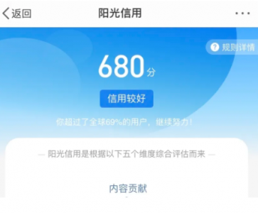 阳光信用分怎么获取 微博阳光信用有什么用?