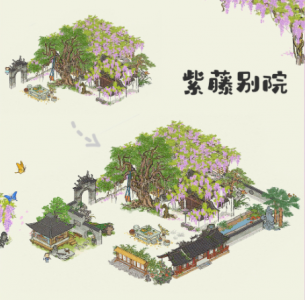 江南百景图紫藤花落 江南百景图紫藤花妖位置