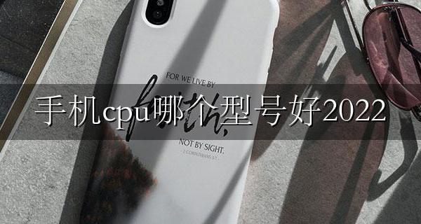 手机cpu哪个型号好2022 2022年性能最好的手机CPU型号