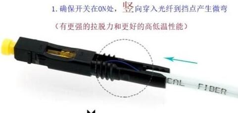 光纤头接线教程