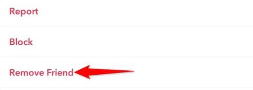 snapchat如何删除好友