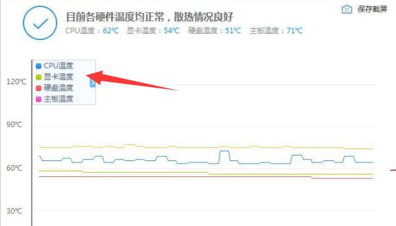 电脑显卡温度查看方法