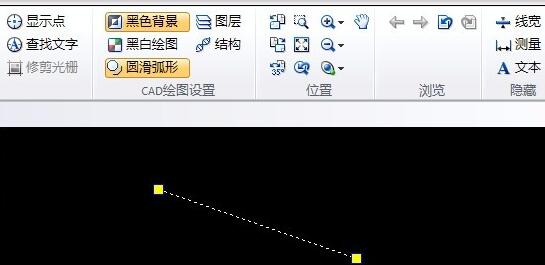 风云cad编辑器打印图纸方法
