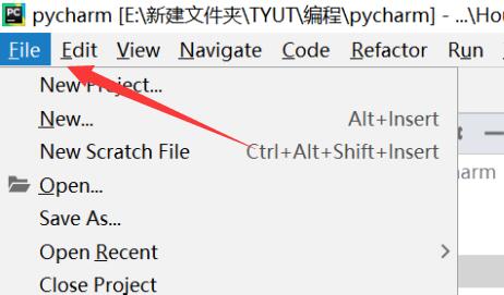 pycharm安装第三方库方法
