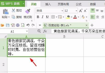 wps表格怎么换行详细方法
