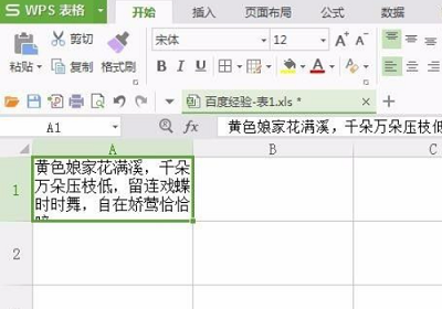 wps表格怎么换行详细方法