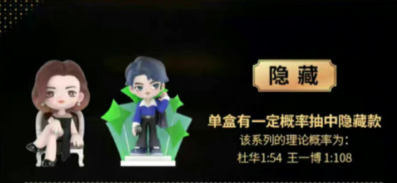 乐华盲盒如何避开隐藏款杜华?