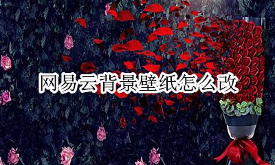 网易云背景壁纸怎么改 网易云哪里换壁纸