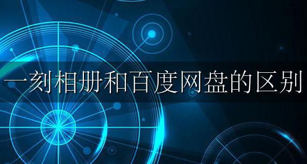 一刻相册与百度网盘区别 一刻相册和百度网盘的区别