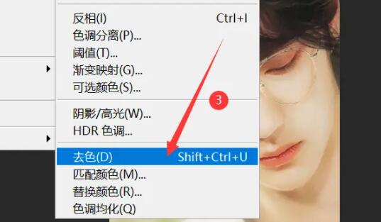 ps素描效果制作方法