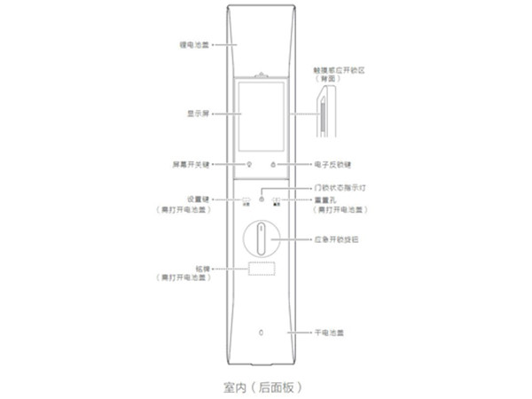 华为智能门锁pro说明书