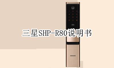 三星SHP-R80说明书 三星shs-h80说明书