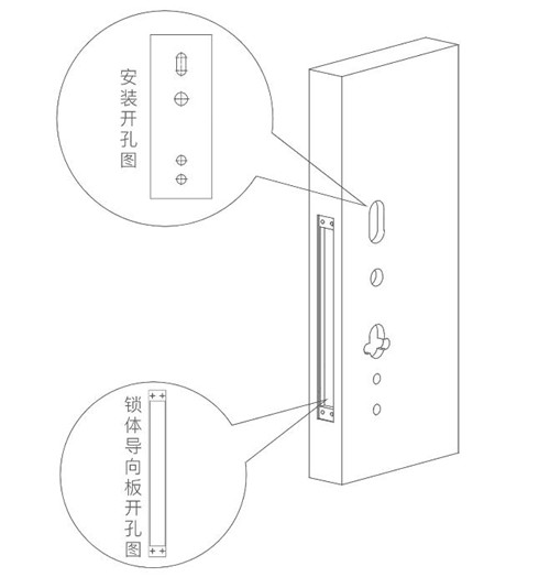 欧瑞博全自动可视猫眼智能门锁P20说明书