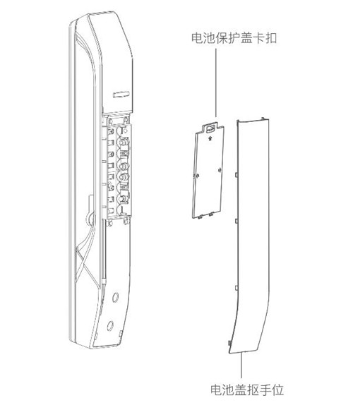 欧瑞博全自动可视猫眼智能门锁P20说明书
