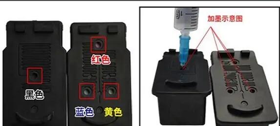 打印机换墨方法