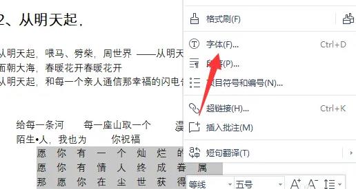 wps文字上下空白太多调整方法