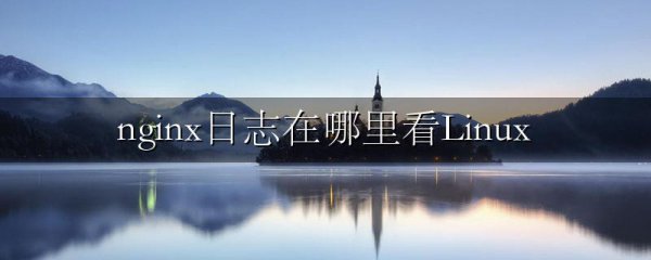 nginx日志在哪里看Linux
