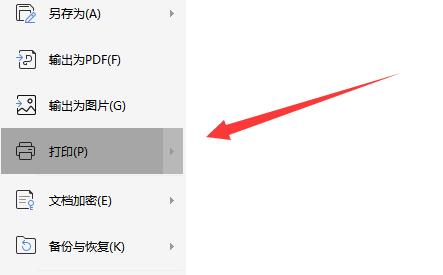 wps选定区域打印方法