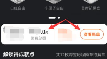 查看淘宝一共花了多少钱方法