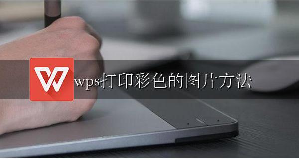 wps打印彩色的图片方法 怎么用wps打印彩色的图片
