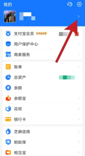 支付宝怎么更换实名认证